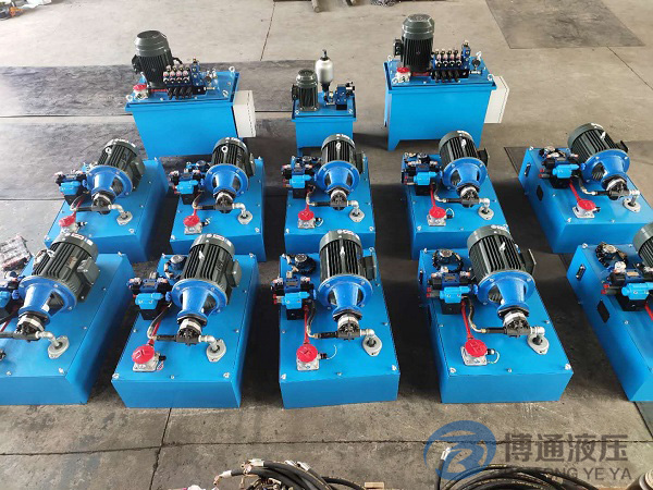 液壓站的工作原理是什么？